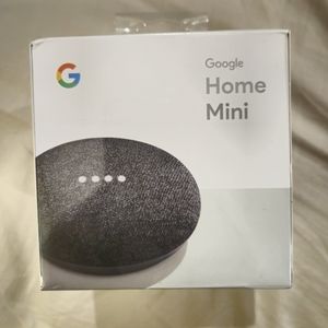 Google Home Mini Brand New Charcoal